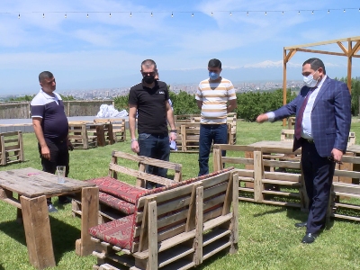 Նուբարաշենում պարետի որոշումը խախտել է միայն մեկ հանրային սննդի օբյեկտ