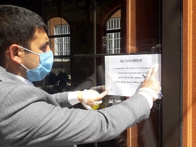 Armenia Food Safety Inspectorate suspends operation of 12 public food outlets in provinces
