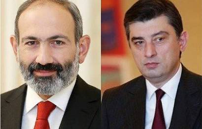 Georgia PM congratulates Armenian counterpart