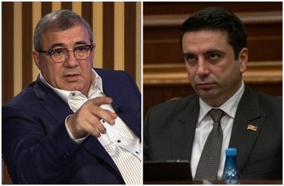 Ալեն Սիմոնյանը երևի մտածում է, որ ես հետևից կգրկեմ նրան. Ռուբեն Հայրապետյան. 168.am