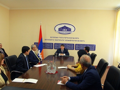 Արայիկ Հարությունյանը Մասիս Մայիլյանին հանձնարարել է ակտիվացնել արտաքին քաղաքական ճակատում աշխատանքները