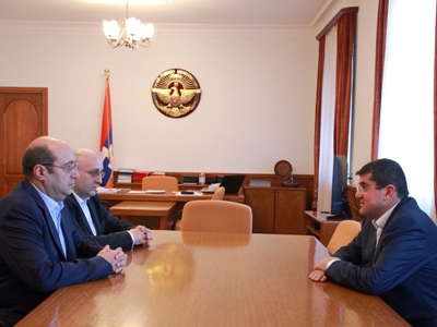 Արայիկ Հարությունյանն ընդունել է «Ազգային օրակարգ» կուսակցության պատվիրակությանը