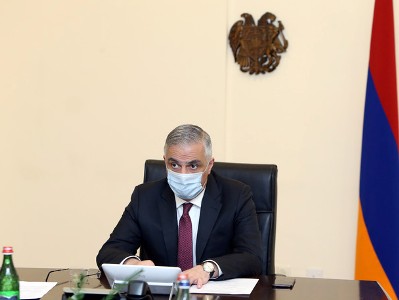 Մենք դեմ ենք ԱՊՀ հարթակի օգտագործմանը՝ ԼՂ խնդրում Բաքվի միակողմանի պատկերացումների պարտադրման նպատակով. Մհեր Գրիգորյան