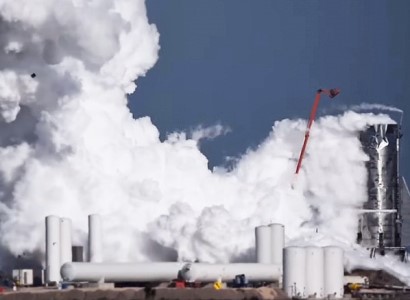 SpaceX տիեզերանավի նախատիպը պայթել է փորձարկման ժամանակ