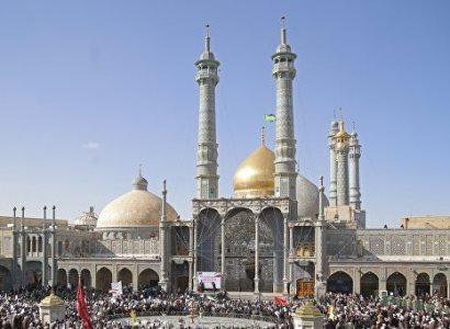 Mosques reopening in Iran