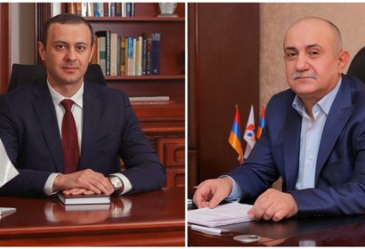 Արմեն Գրիգորյանը շնորհավորել է Սամվել Բաբայանին նշանակման կապակցությամբ