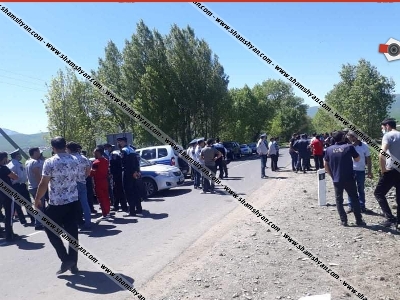 Protests in Armenia's Lori: Residents are unhappy with commandant’s decision