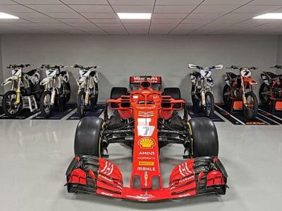 Ferrari ընկերությունը նվիրել է հայտնի մրցարշավորդ Քիմի Ռայքոնենին Ֆորմուլա-1-ի բոլիդ-ը