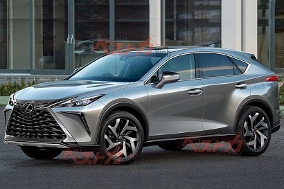 Lexus NX-ի նոր մոդելը կստանա ավելի քան 300 ձիաուժ հզորությամբ տուրբոշարժիչ