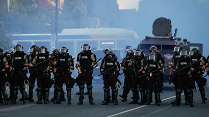US police attack RIA Novosti reporter: Russian embassy sends protest note to State Department