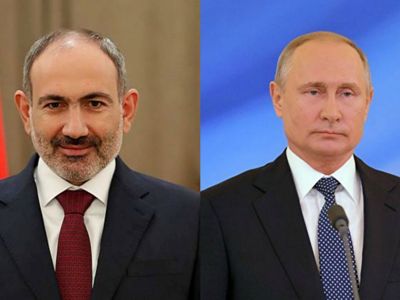 Տեղի է ունեցել Փաշինյան- Պուտինի հեռախոսազրույցը. ՌԴ նախագահն շուտափույթ ապաքինում է մաղթել ՀՀ վարչապետին