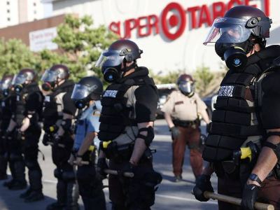 Some police officers join protesters following death of George Floyd