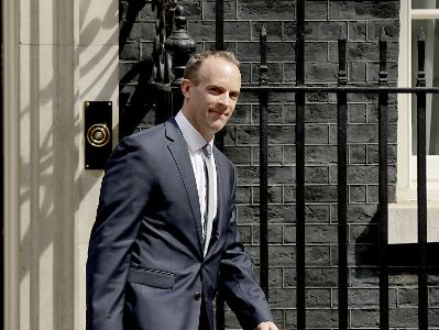 Dominic Raab says China risks destroying the 'jewel' of Hong Kong