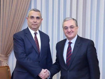 Armenia FM congratulates Artsakh counterpart on reappointment