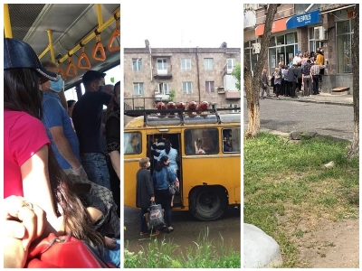 Փաշինյանը քաղաքացիներին կոչ է անում հակահամաճարակային խախտումները լուսանկարել կամ տեսագրել եւ ուղարկել իրեն