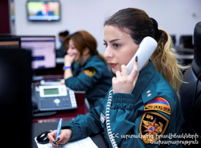 Կոտայքի մարզում հայտնաբերվել է հրթիռ․ ՊՆ N զորամասի սակրավորներն այն տեղափոխել են զորամաս
