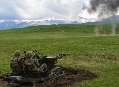 4-րդ զորամիավորումում անցկացվել են կրակային վարժանքներ