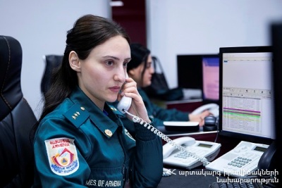 Լուսաձորի «գերեզմաններ» կոչվող թաղամասում խոշոր եղջերավոր անասունն ընկել է ժայռից՝ մոտ 6 մ բարձրությունից