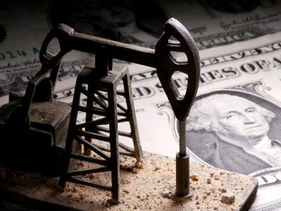 World oil prices going down