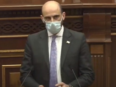 «Իմ քայլի» պատգամավորն իր գործընկերներին հորդորեց «դեմ» քվեարկել իր իսկ ներկայացրած օրենսդրական նախաձեռնությանը