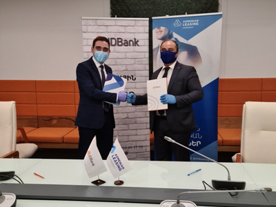 IDBank-ն ու «Արմլիզինգ»-ը կհամագործակցեն (ֆոտո)
