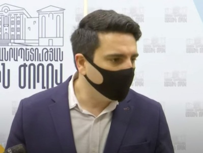 Հայաստանը խաղալիք չի փողով մեջը քաղաքականություն խաղալու համար. Ալեն Սիմոնյանը՝ Վանեցյանի մասին