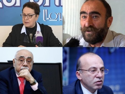 Լարիսա Ալավերդյանը, Պավել Մանուկյանը եւ մի շարք այլ հասարակական-քաղաքական գործիչներ նոր նախաձեռնություն են հիմնել