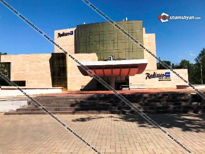 Man's body found in front of Radisson Blu Hotel in Yerevan