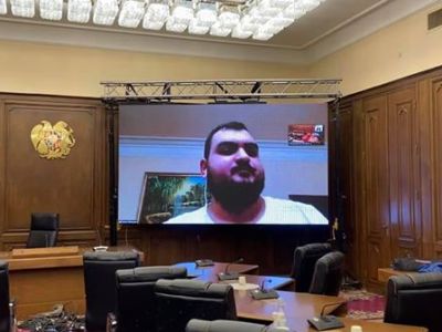 Armenia Parliament's halls accommodated for remote sessions and discussions