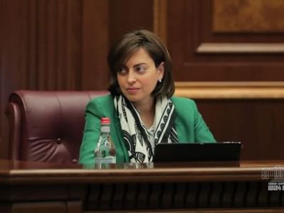 Вице-спикер парламента: Благодарю грузинский народ за поддержку в это трудное для Армении время