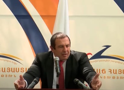 Armenian political party leader on investments and banking system in Armenia
