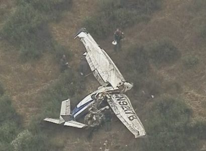 Small plane crashes in California, 3 dead