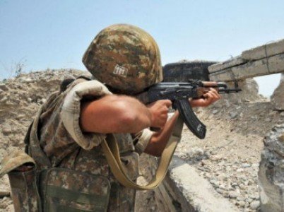 МО Арцаха: За неделю Азербайджан нарушил режим прекращения огня примерно 100 раз
