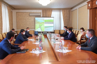 Ստեղծված են բոլոր նախադրյալները պարենային անվտանգության ապահովման համար. Արցախի նախագահը՝ Սուրեն Պապիկյանին