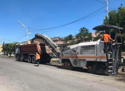 Արմավիրում մեկնարկել են Մ-5 Արմավիր-Մ-9 ավտոճանապարհի 2.07 կմ հատվածի կապիտալ նորոգման աշխատանքները