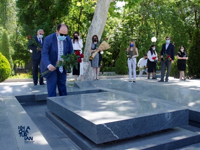 Արամ Խաչատրյանի անվան մրցույթը շատ երկրների մշակութային կյանքում կարեւոր իրադարձություն է. Արայիկ Հարությունյան