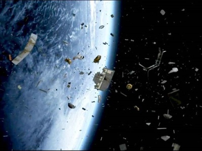 Japan launches satellite development to destroy space debris