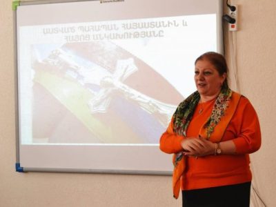 Իմ աշխատասենյակում է դա եղել, անգամ մի բազկաթոռ չենք տեղաշարժել. 114 դպրոցի տնօրեն. Aravot.am