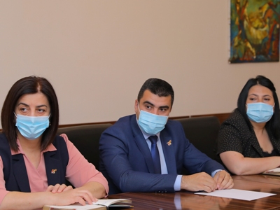 Շարունակվել են Արցախի ԱԺ խմբակցությունների հանդիպումները Գլխավոր դատախազի թեկնածուի հետ
