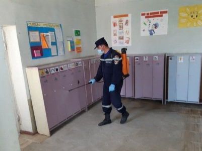 Վերջին շաբաթվա ընթացքում ԱԻՆ-ը կատարել է 7988 վարակազերծում