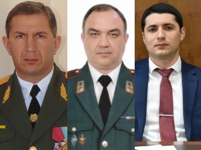 ԱԱԾ նոր տնօրեն, նոր ոստիկանապետ եւ ԶՈՒ գլխավոր շտաբի նոր պետ. Փաշինյանը հայտարարել է անունները