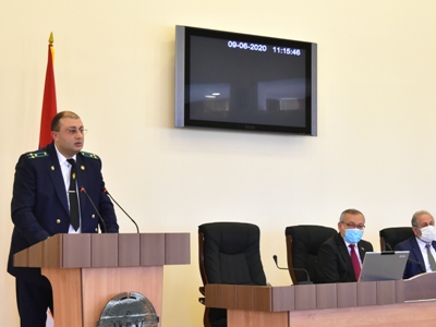Արցախի խորհրդարանն ընտրել է հանրապետության Գլխավոր դատախազին