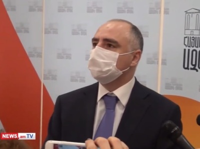 Sasun Khachatryan: Armenia Special Investigation Service still investigating illicit enrichment cases