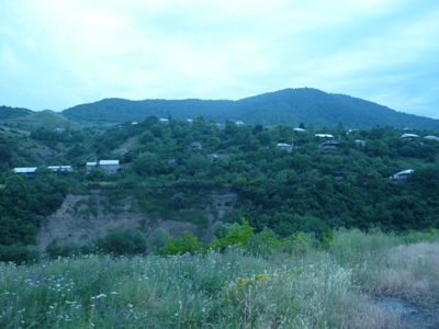 Shots fired in direction of Armenia village