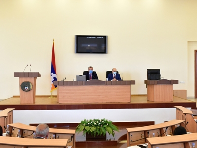 Արցախի խորհրդարանի քննարկմանն է ներկայացվել 2019-ի բյուջեի կատարողականը