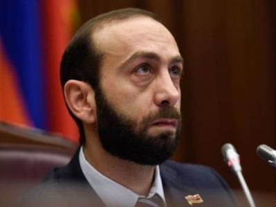 Armenia Parliament Speaker sends congratulatory message to Iranian counterpart