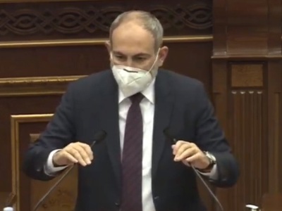 Pashinyan says Armenia passed South Korea and Ukraine in number of tests per million people