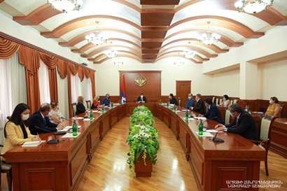 Artsakh President sets up task force to combat COVID-19