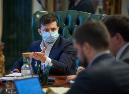 Major COVID-19 outbreak recorded in Ukraine president's office
