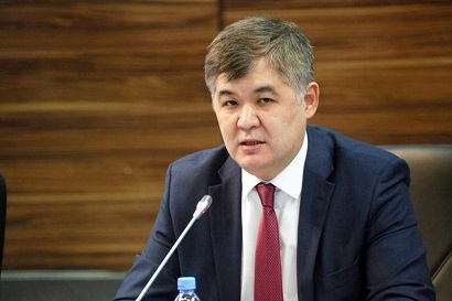 Kazakhstan health minister tests positive for COVID-19
